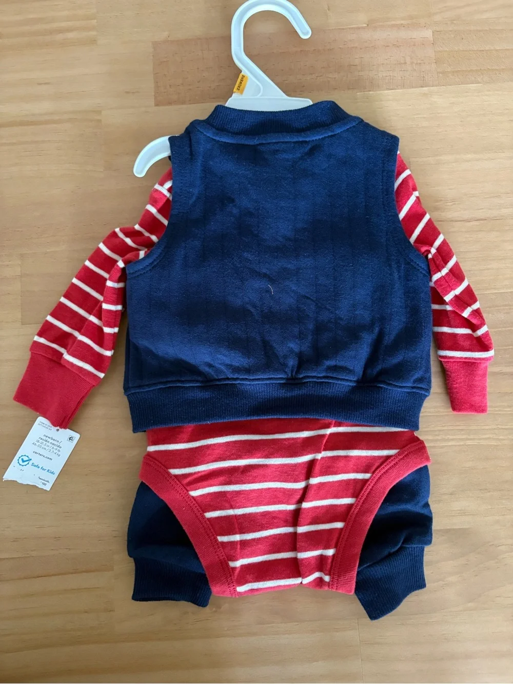Set of 3 Newborn Outfits from Carters